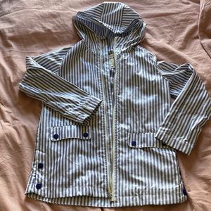 Rain Jacket for Girl Cyrillus sz 10
